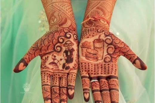 Mehndi design