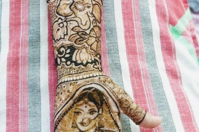 Mehndi design