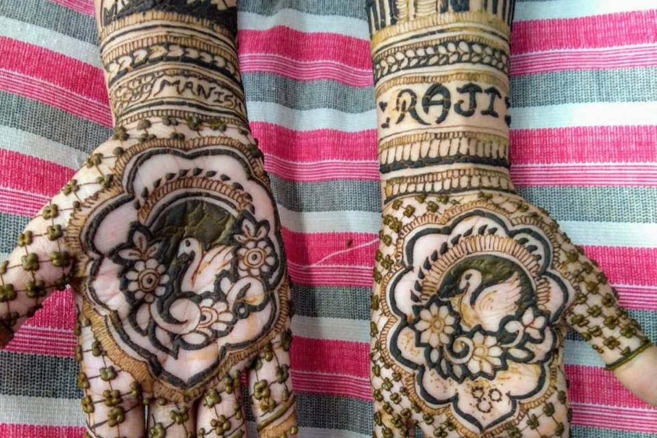 Mehndi design