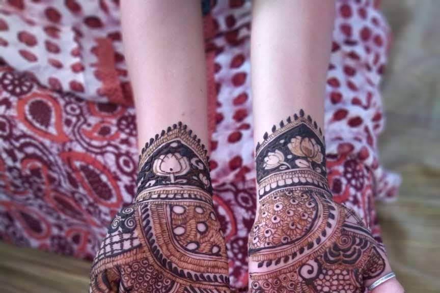 Mehndi design