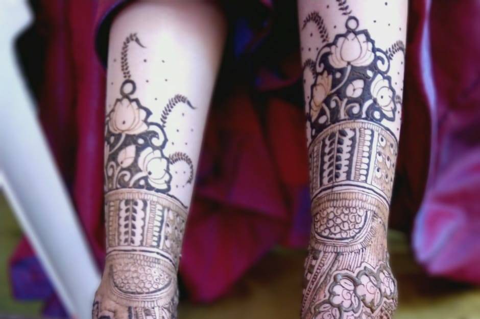 Mehndi design