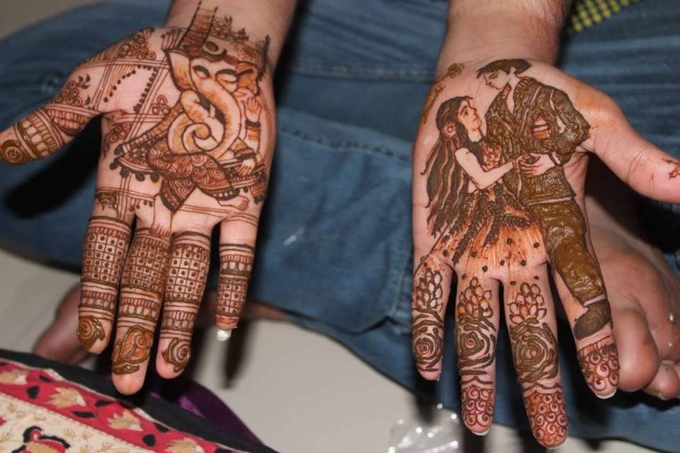 Mehndi design