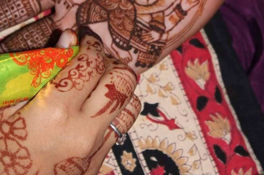 Mehndi design