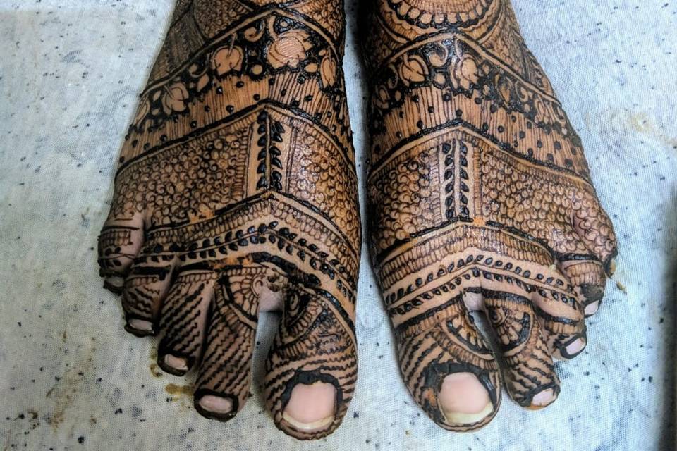 Mehndi design