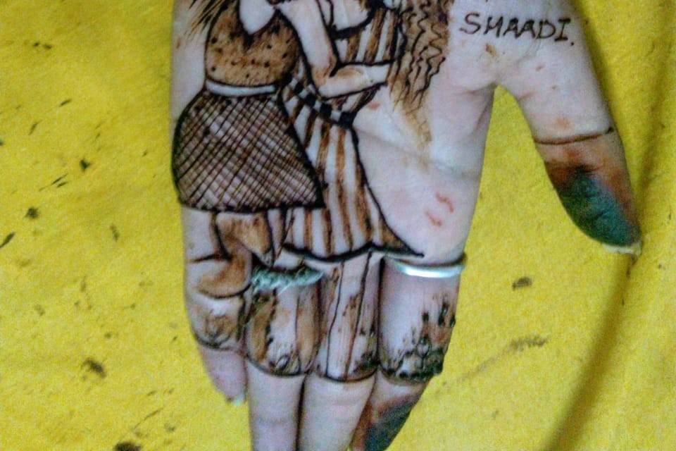 Mehndi design