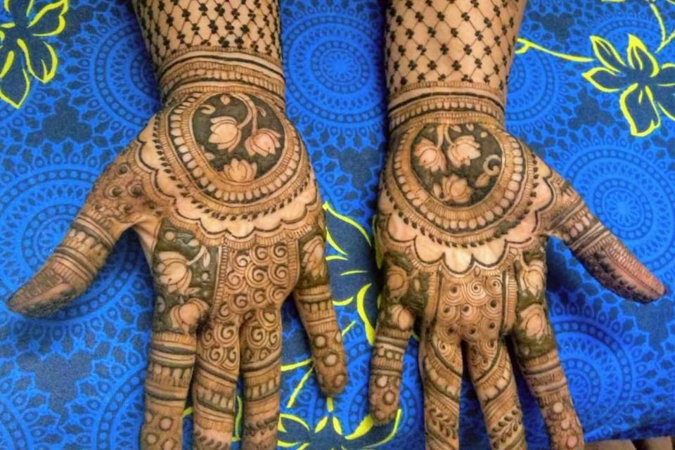 Mehndi design