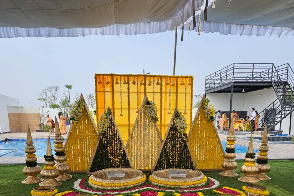 Haldi setup