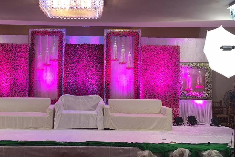 Wedding banquet hall