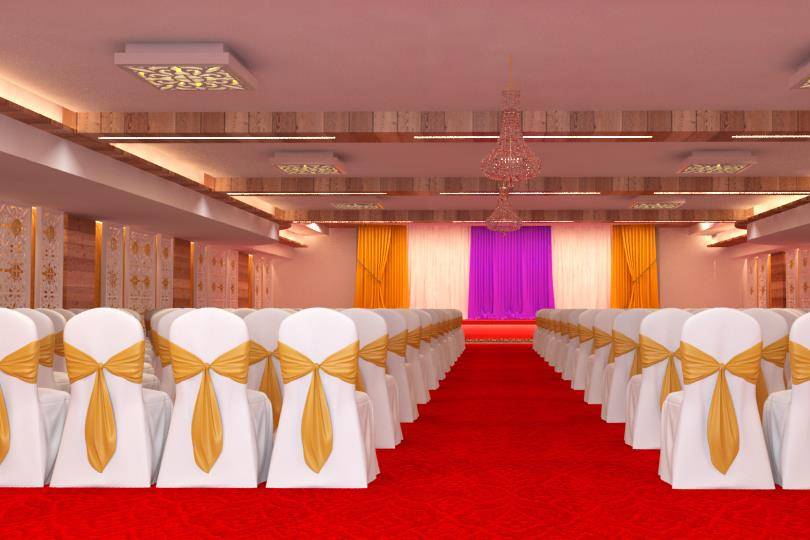 Wedding banquet hall