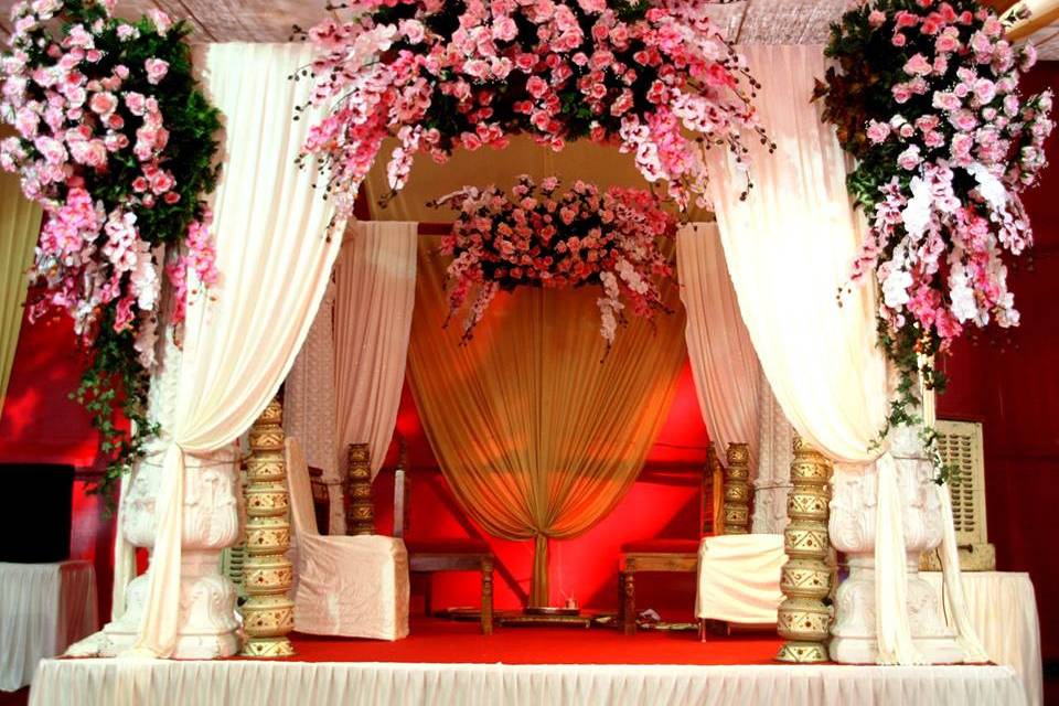 Wedding banquet hall