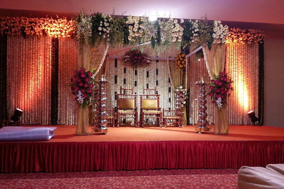 Wedding banquet hall