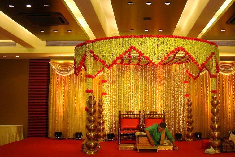 Wedding banquet hall