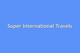 Super international travels logo
