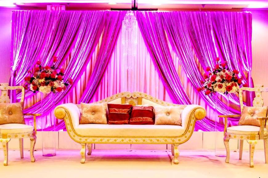 Wedding banquet hall