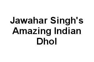 Jawahar Singh's Amazing Indian Dhol logo