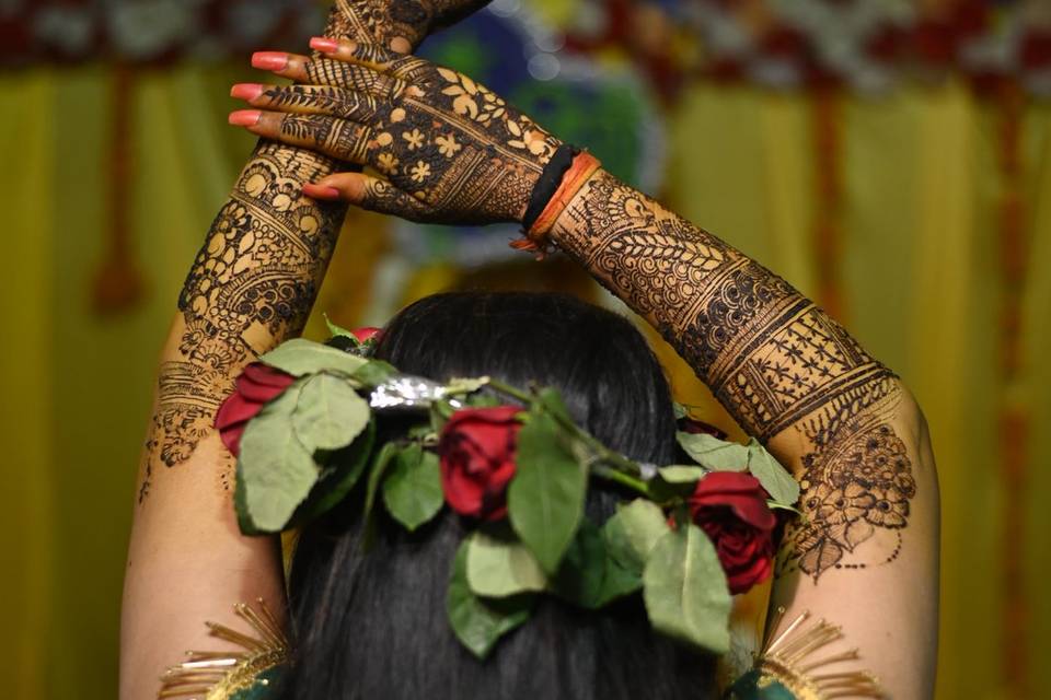 Mehndi photography