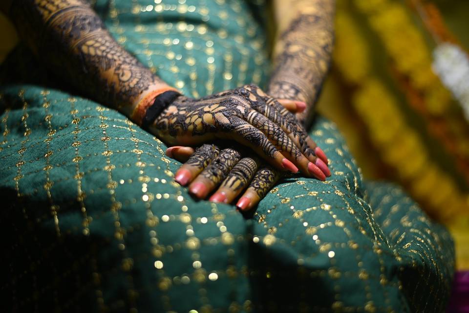 Mehndi photography