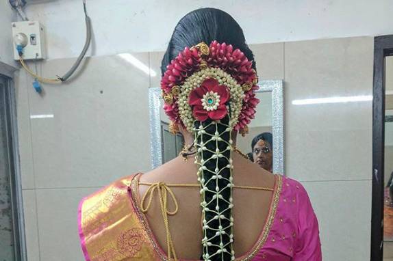 Pooja Bridal Studio - Makeup Artist - Abhiramapuram 