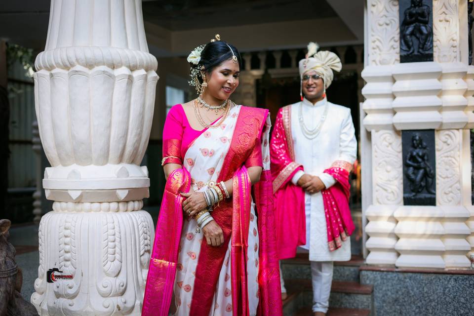 Marathi couple