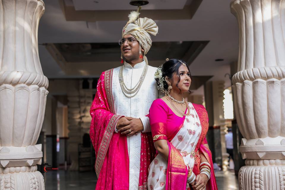 Marathi couple