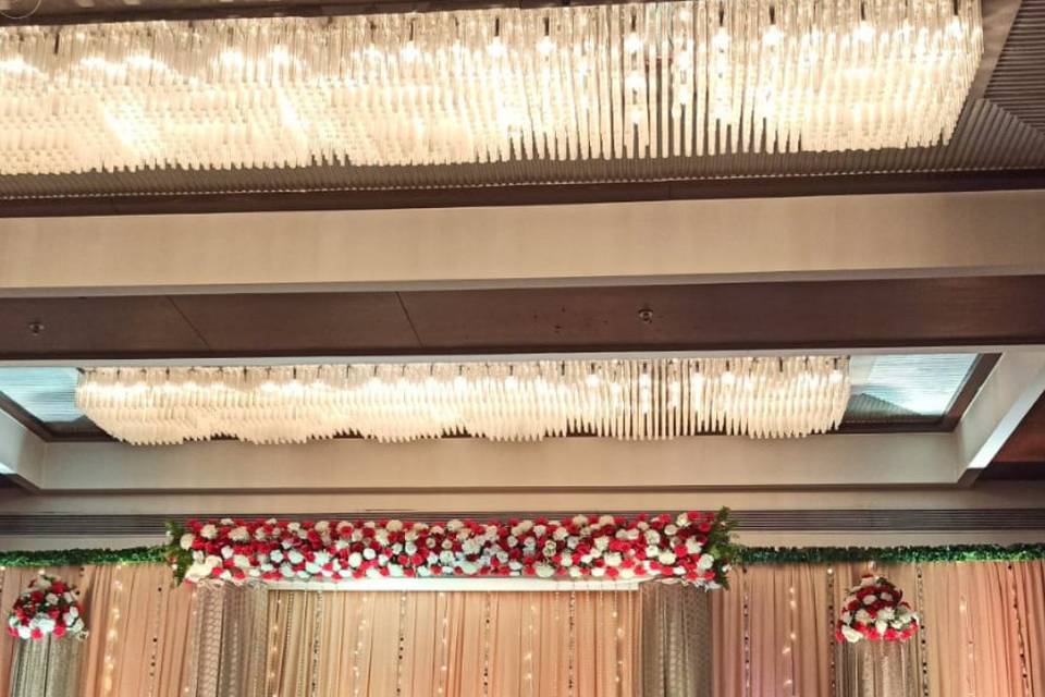 Reception stage