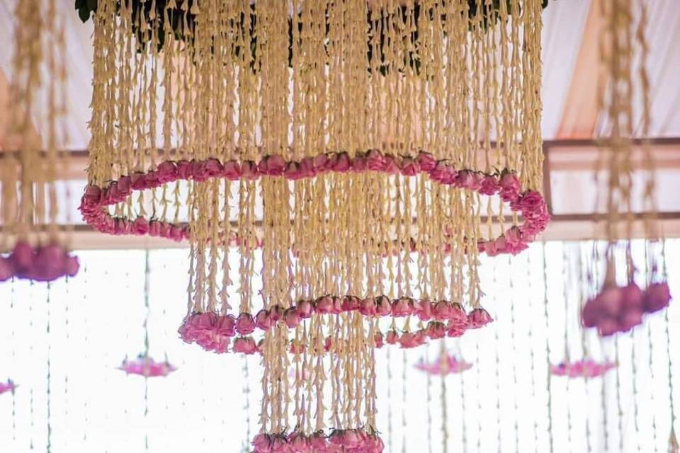 Flower Chandelier