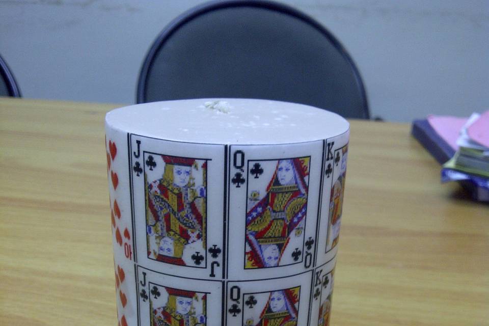 Print Embedded Candle