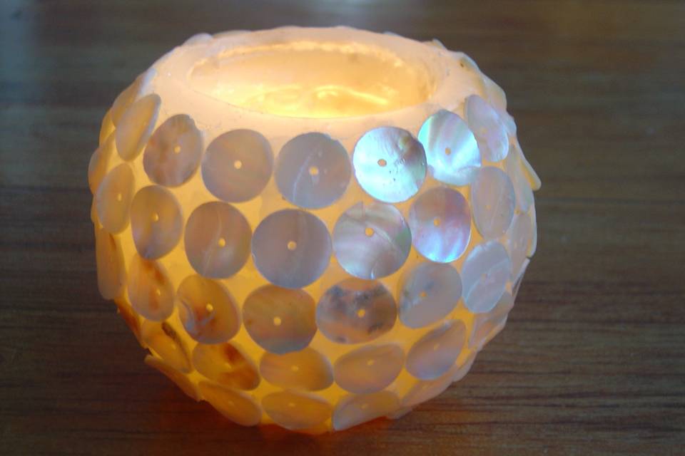 Ball Shape Candle