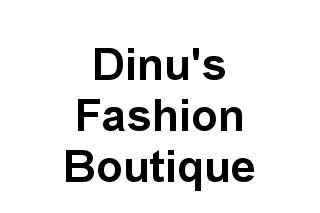 Dinu's fashion boutique logo