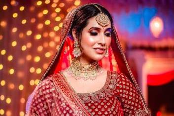 Bridal shot