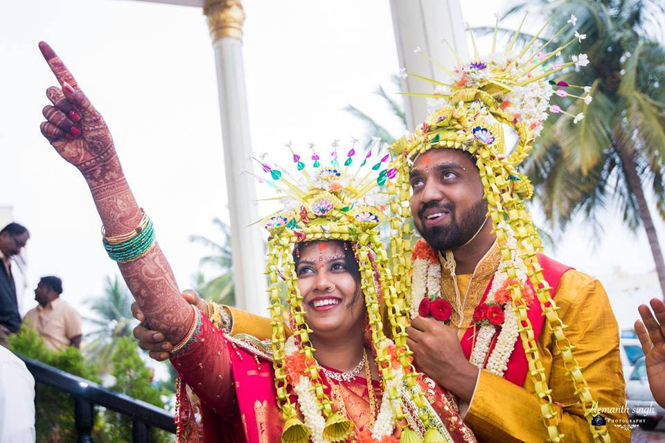 Bride and Groom