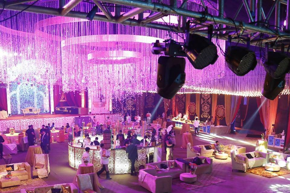 Wedding Decor and Lighting