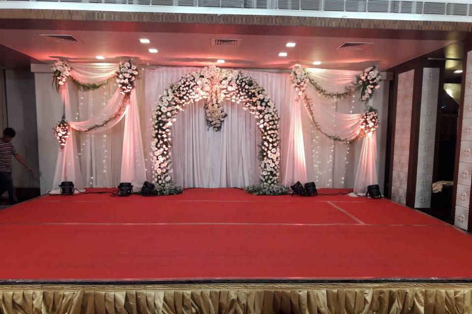 Stage decor