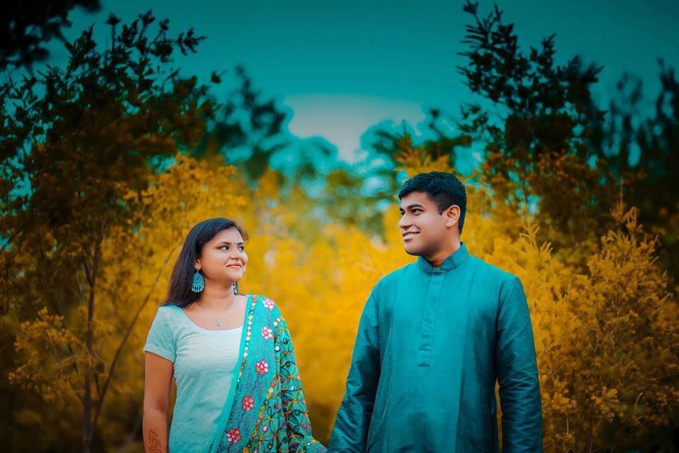 Couple shot