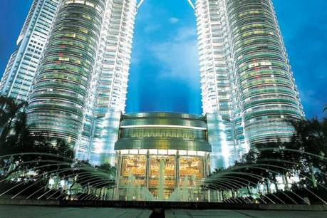 Twin Tower Dubai
