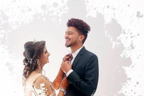 Couple shot