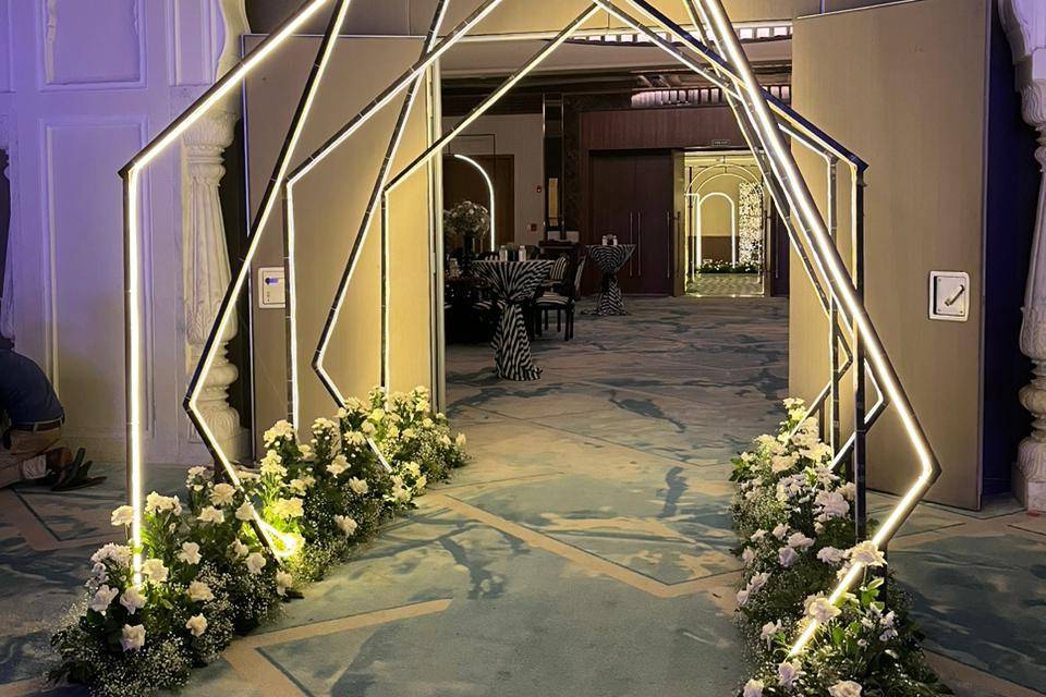 Entrance decor