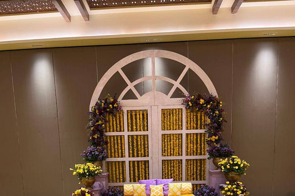 Haldi decor