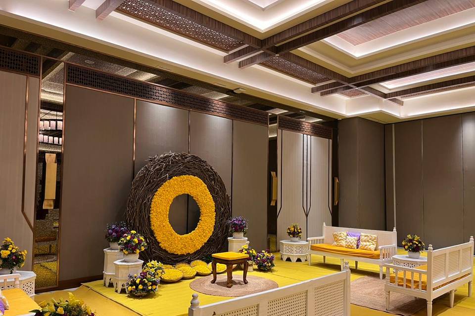 Haldi decor