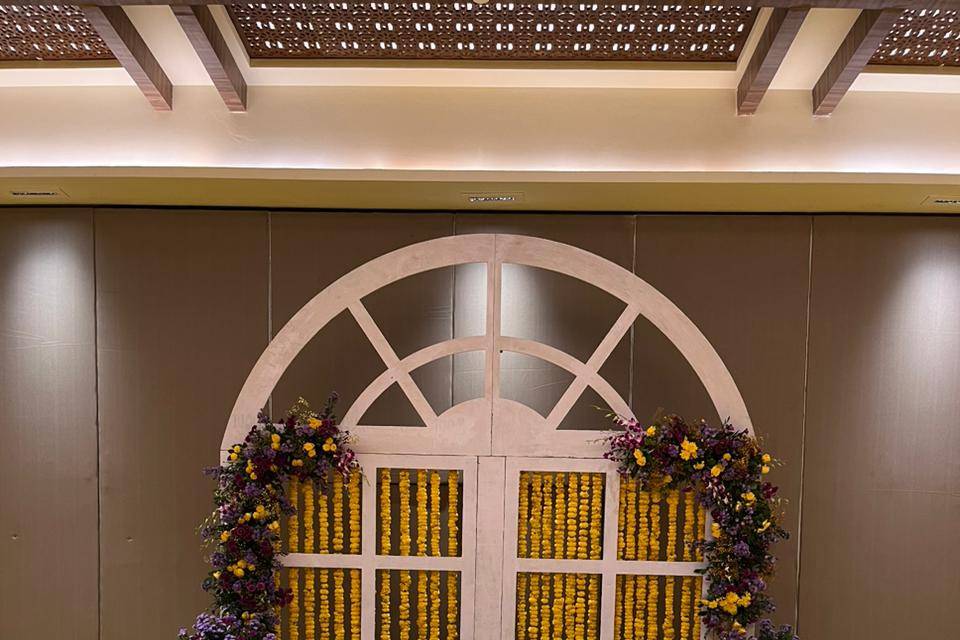 Haldi decor