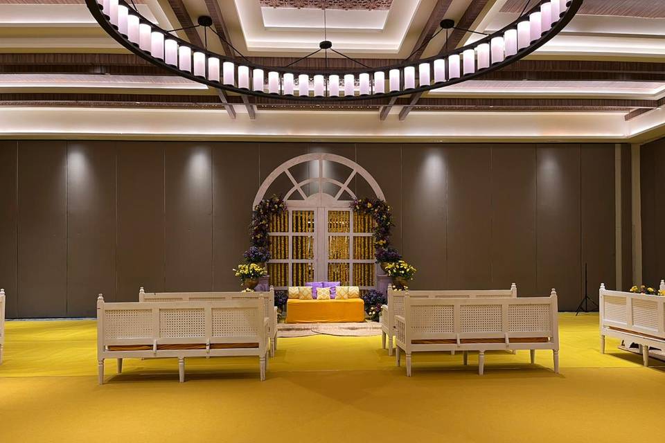 Haldi decor