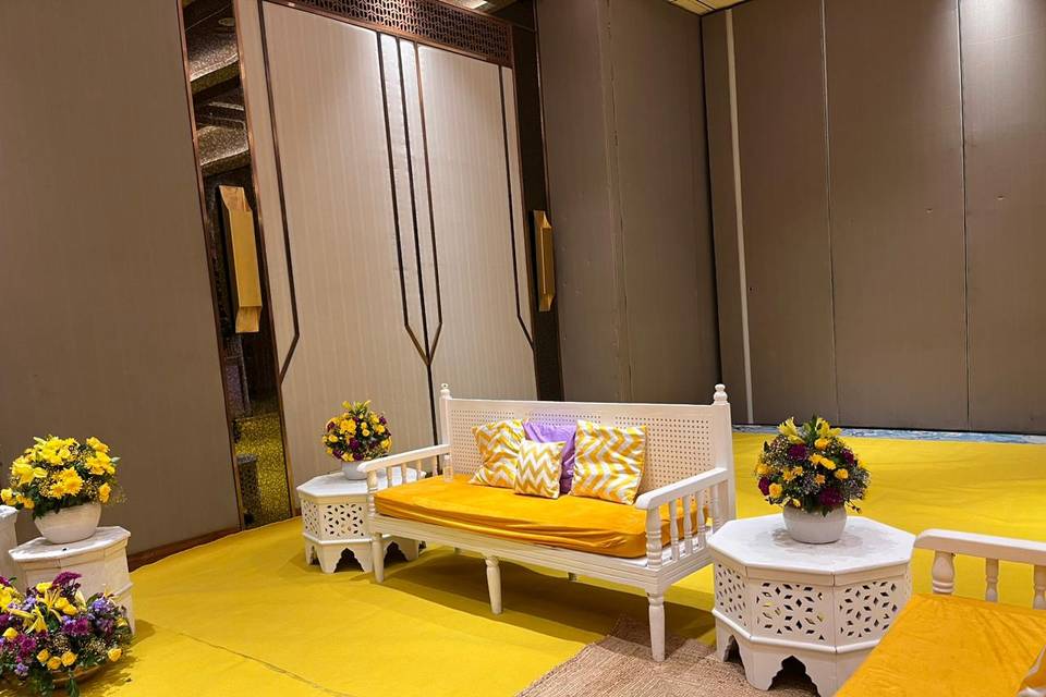 Haldi decor