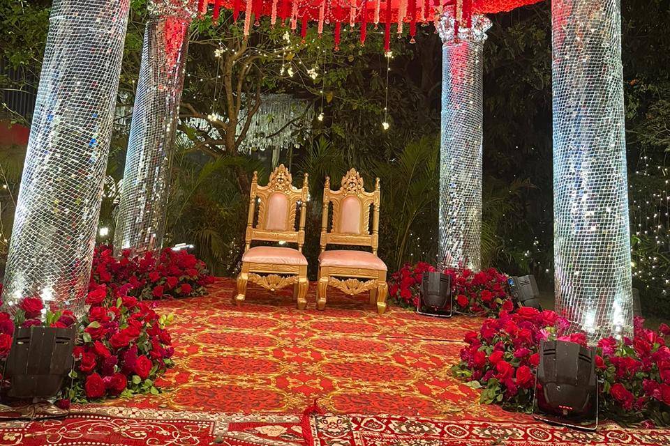 Mandap decor