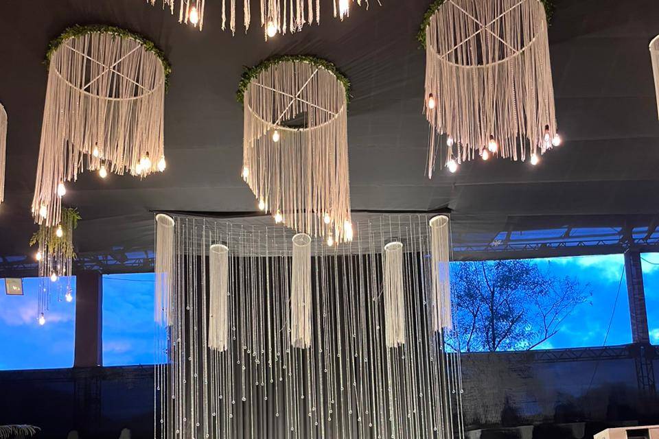 Stage decor