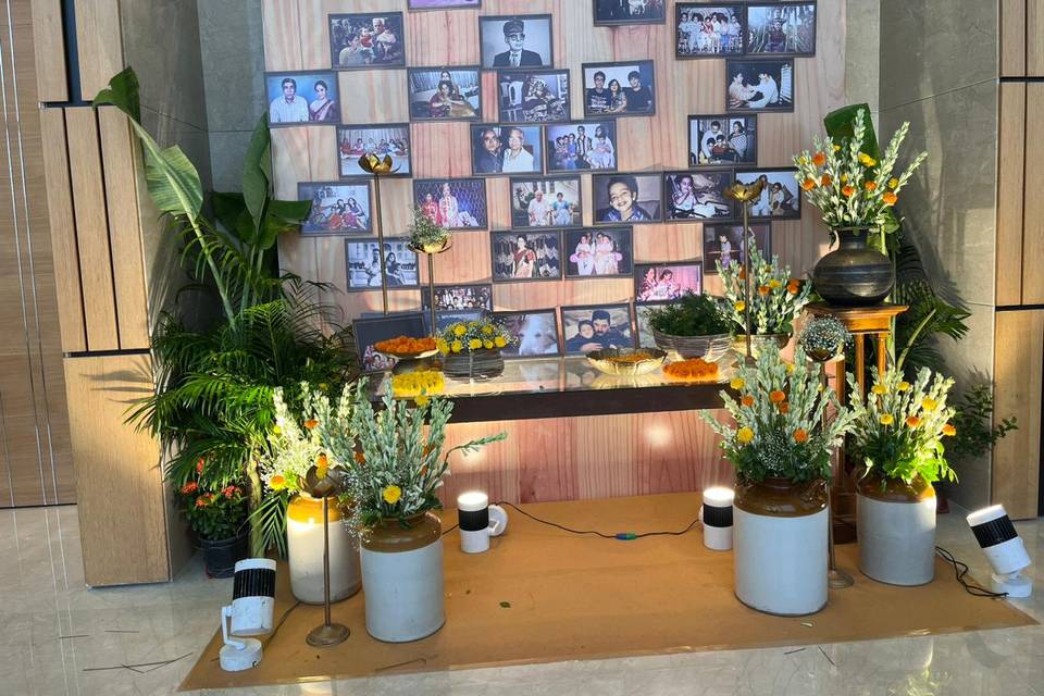 Wedding decor