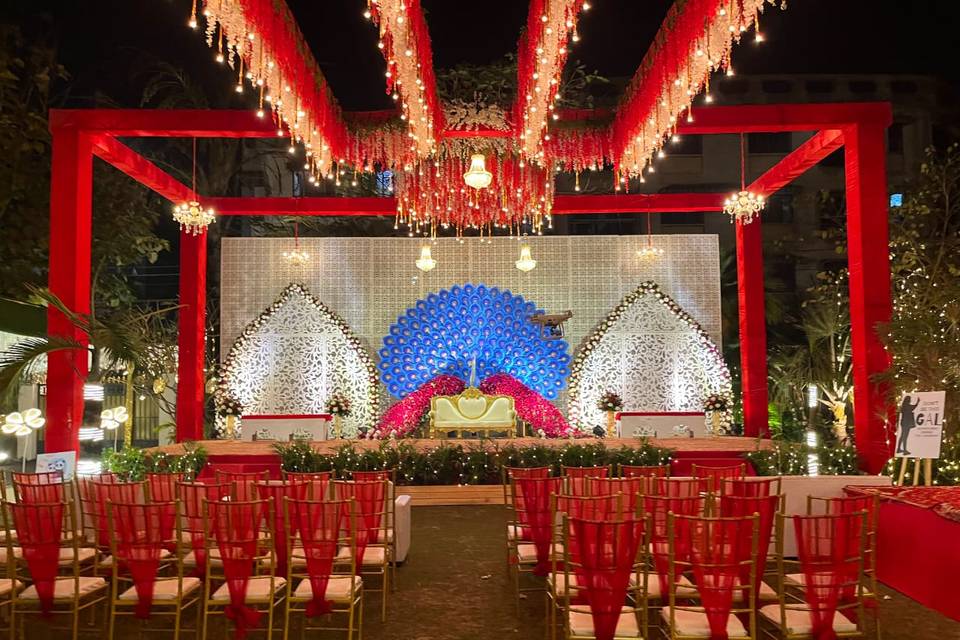 Stage decor