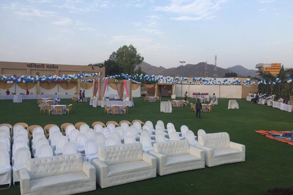 Event space