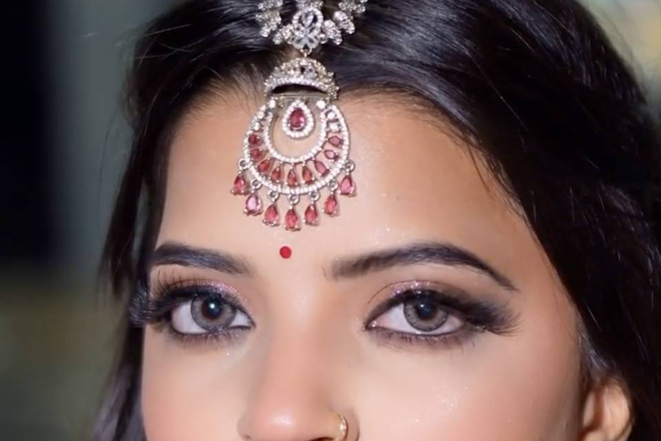 Bridal makeup