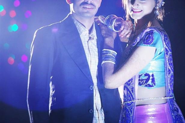 Couple shot