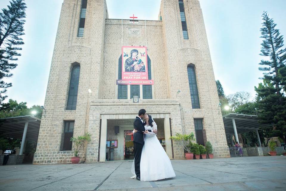 Bride and Groom